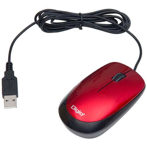 ナカバヤシ Digio2 Gigaスクール向け 有線小型光学式マウス 3ボタン レッド Mus Ukt114gr 4902205487760 Webby Shop 通販 Yahoo ショッピング