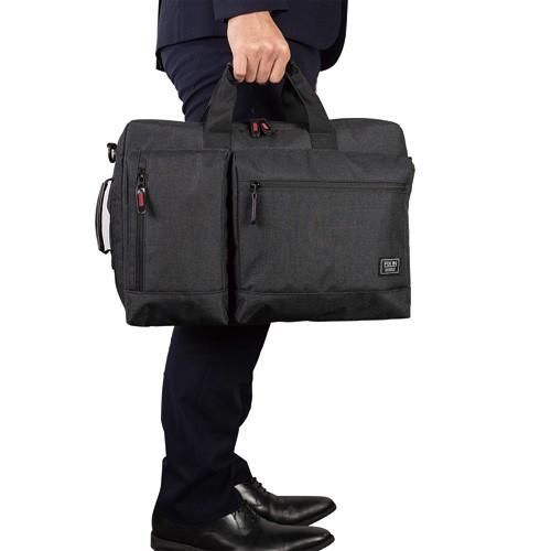 ナカバヤシ Digio2 キャリングバッグ 「FIX IN」 3WAYタイプ ブラック