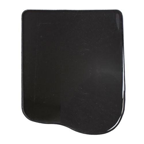 ナカバヤシ Digio2 リストレスト一体型マウスパッド ブラック MUP