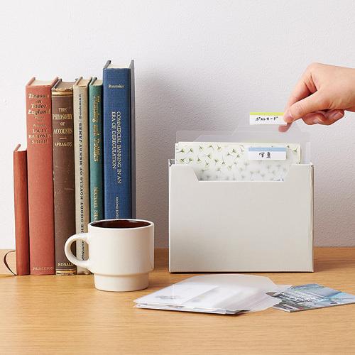 ナカバヤシ どっさり個別いれとくホルダー A6 BOXセット CH ナカバヤシ どっさり個別いれとくホルダー A6 BOXセット CH