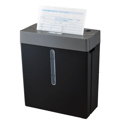 ナカバヤシ 新パーソナルシュレッダ ブラック NSE-109BK : webby shop