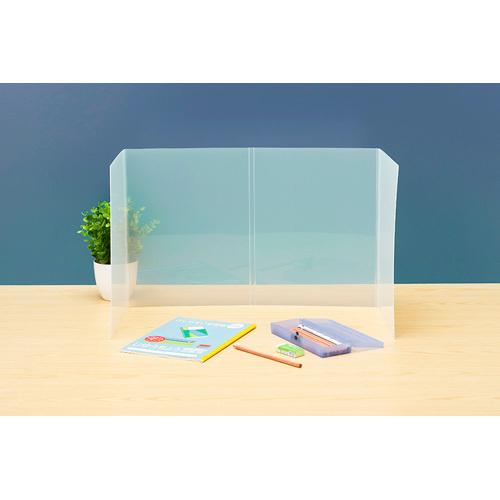 値下げ、Nakabayashi 「モバイルパーティション 」透明 12枚入り ナカバヤシ 折りたたみモバイルパーティション クリア PTS-OT1034CR