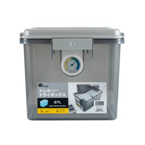 トレカ ドライボックス 27L グレー TKB-27L-N : webby shop - 通販