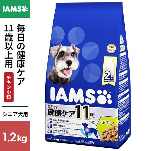 マースジャパン アイムス IAMS 11歳以上用 毎日の健康ケア チキン 小粒