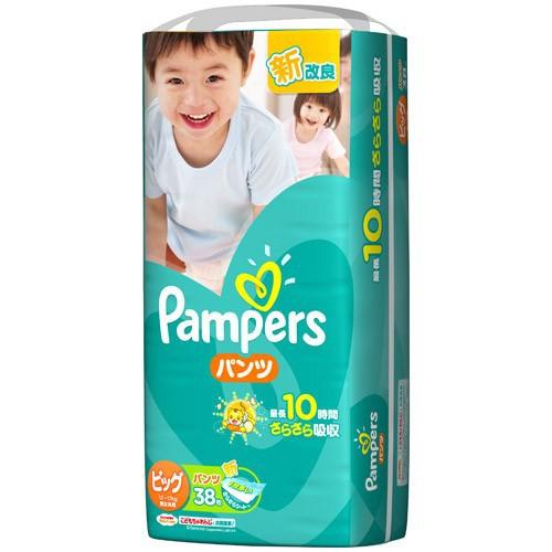 P＆G パンパース おむつ さらさらパンツ スーパージャンボ ビッグ