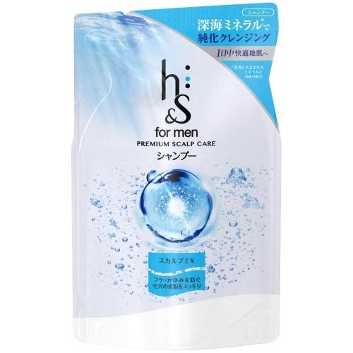 P&G h&s for men スカルプEXシャンプー つめかえ用 300ml P&G h&s for men スカルプEXシャンプー つめかえ用 300ml