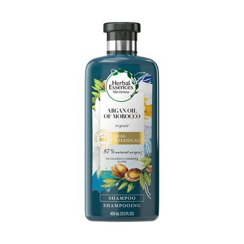 ハーバルエッセンス　シャンプー P＆G ハーバルエッセンス ビオリニュー モロッカンオイル シャンプー