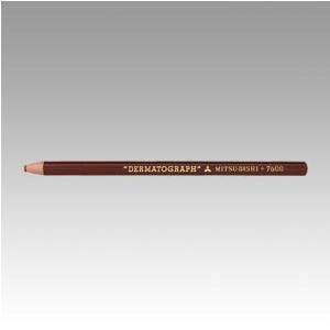 三菱鉛筆 ダーマトグラフ 茶色 K7600.21 : webby shop - 通販 - Yahoo