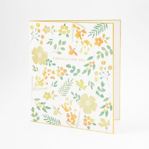 デザインフィル カラー色紙 寄せ書きシール 38枚付 半透明 二