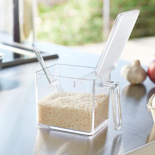 山崎実業 Tower 調味料ストッカー タワー L ホワイト 2869 調味料ストッカー おしゃれ 調味料入れ 調味料ケース 調味料収納 砂糖入れ ストッカー キッチン収納 Webby Shop 通販 Yahoo ショッピング