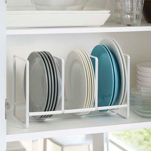 ヴィンテージディッシュラック　皿立て 楽天市場】【特典付】［ ディッシュラック タワー ワイド S ］山崎実業