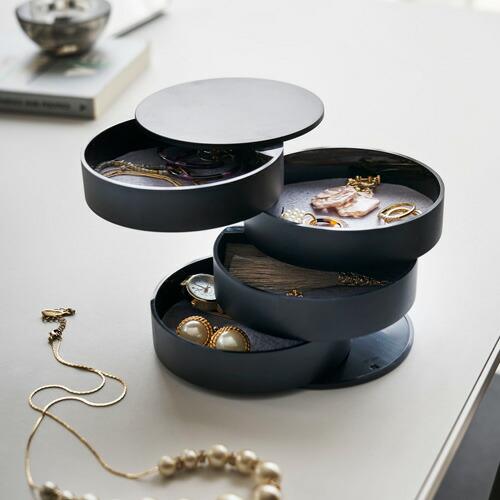 山崎実業 Tower アクセサリートレー 4段 タワー ブラック 4069 アクセサリー トレイ トレー おしゃれ ジュエリー アクセサリーケース ボックス Webby Shop 通販 Yahoo ショッピング