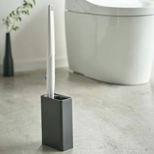 山崎実業 流せるトイレブラシスタンド タワー Tower ブラック トイレブラシ 収納 おしゃれ トイレ ブラシスタンド ブラシ入れ トイレ 掃除道具 ブラシ立て Webby Shop 通販 Yahoo ショッピング