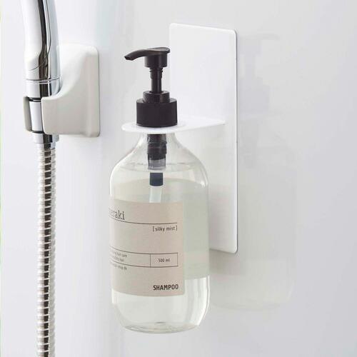 山崎実業 Tower マグネット バスルームディスペンサーホルダー タワー ホワイト モノトーン シャンプーボトル ボトル フック 壁 磁石 水垢 清潔 シンプル 4867 Webby Shop 通販 Yahoo ショッピング