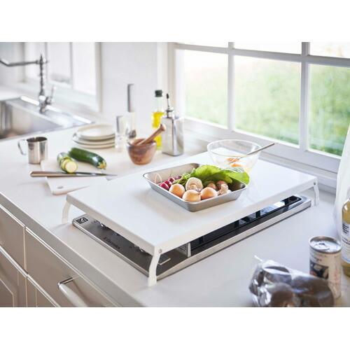 山崎実業 折り畳み ガスコンロカバー タワー tower ワイド