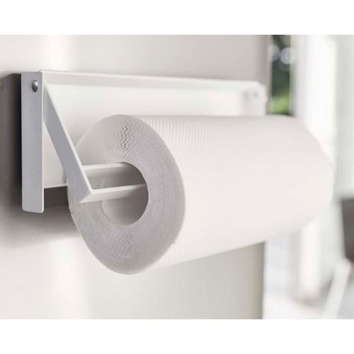 山崎実業 片手でカットマグネットキッチンペーパーホルダー プレート ホワイト 4943 Webby Shop 通販 Yahoo ショッピング