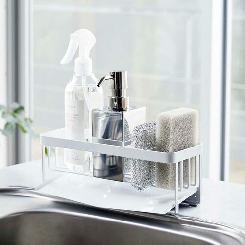 山崎実業 Tower 水が流れるスポンジ ボトルホルダー タワー ホワイト 5016 スポンジホルダー キッチン収納 スポンジラック スポンジ 収納 おしゃれ シンプル Webby Shop 通販 Yahoo ショッピング