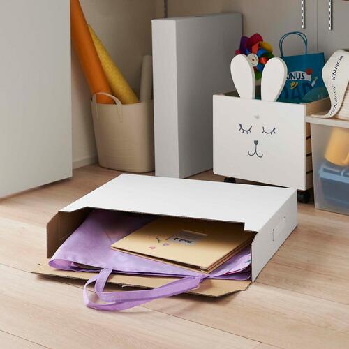 山崎実業 Tower 作品収納ボックス タワー 2個組 ホワイト 5310 作品収納ケース 作品収納バッグ 子供部屋 収納 ダンボール 収納箱 整理 箱 シンプル Webby Shop 通販 Yahoo ショッピング