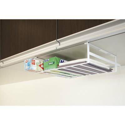 山崎実業 戸棚下収納ラック タワー L ホワイト 7111 Webby Shop 通販 Yahoo ショッピング