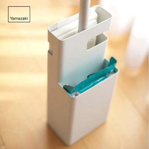 山崎実業 フローリングワイパースタンド デュオ ホワイト フローリングワイパー収納 クイックルワイパー フローリングシート 掃除用品 床掃除 おしゃれ Webby Shop 通販 Yahoo ショッピング