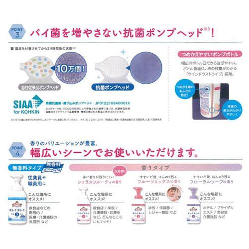 ライオン キレイキレイ泡HSフルーツミックス 10L : webby shop - 通販