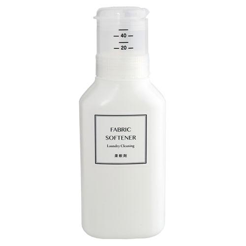 押して計量 詰め替えボトル 600ml W00108 洗剤ボトル ランドリーボトル