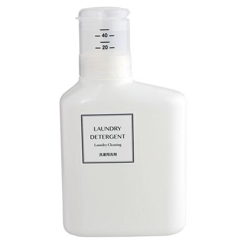 押して計量 詰め替えボトル 1000ml W00109 洗剤ボトル ランドリー