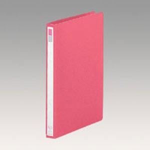 LIHIT LAB リヒトラブ Avanti リングファイル A4S 2穴 桃 F-867U-12
