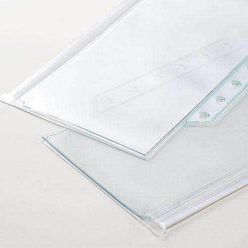 LIHIT LAB リヒトラブ myfa ファスナーポケットリフィル N3321 推し活