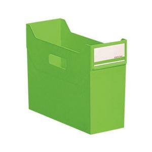 LIHIT LAB リヒトラブ リクエスト スタックボックス A4 黄緑 G1600-6