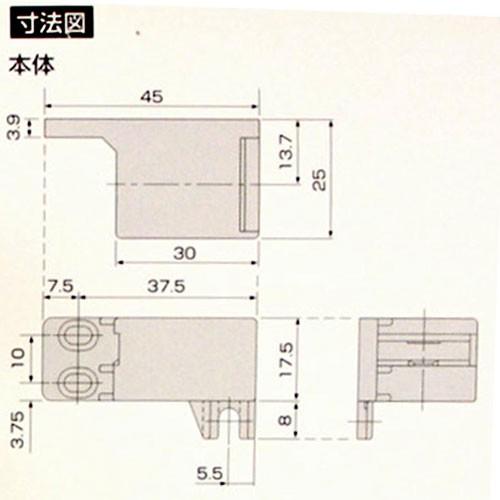 和気産業 WAKI 耐震ラッチ 引き出し用 グレー KSL-DRI｜webby｜03