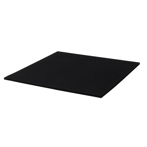 和気産業 WAKI EPDMゴムシート 厚さ10mm×幅500mm×長さ500mm NEPSG-02