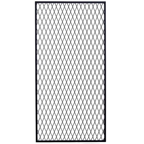 和気産業 Lacety ラスティー パネル 奥行7mm×高さ860mm×幅430mm 黒 LAC