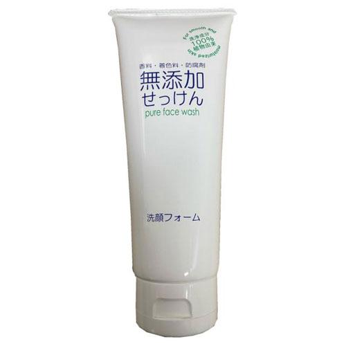 日本合成洗剤 無添加せっけん 洗顔フォーム 130G : webby shop - 通販