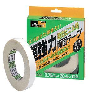 ニトムズ 日東 プロセルフ 超強力両面テープ 塩化ビニル用 厚手 20mm