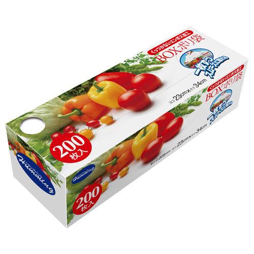 ニッコー ハミングパック BOXポリ袋 200枚 : webby shop - 通販
