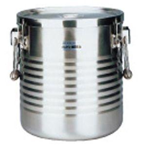 サーモスシャトルドラムTHERMOS 型番「JIK-10S」　中古品 THERMOS サーモス 18-8 真空断熱容器 シャトルドラム 吊付 JIK-S10