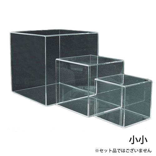 友屋 アクリルBOX サイコロトーメー 4面体 小小 51769-1 : webby shop