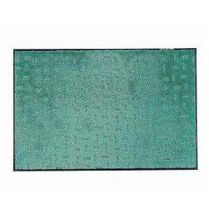 【お取り寄せ】 テラモト エコレインマット 900×1500 グリーン KMTA703 室内用玄関マット