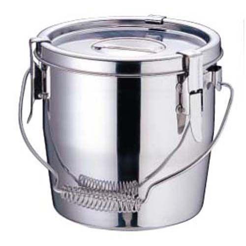 直営店☆その他飲食、厨房用☆SAモリブデン フック脱着式汁食缶 18cm