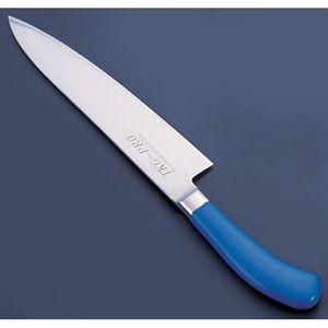 世界的に 牛刀 抗菌カラー PRO TKG 21cm ATK4310 ブルー 牛刀