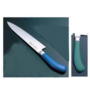 TKG PRO 抗菌カラー 牛刀 27cm グリーン ATK4323