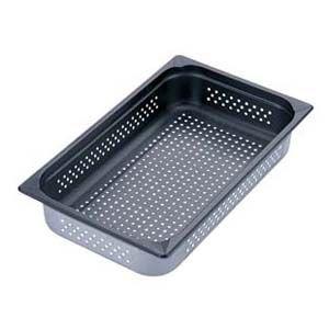 KINGO ノンスティック穴明ホテルパン 11100PFS1/1×100