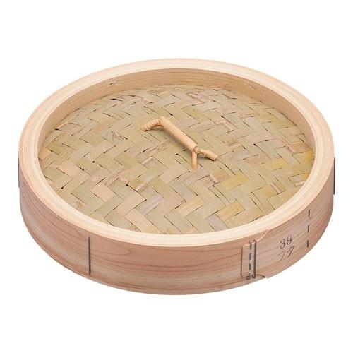 桧 中華セイロ 蓋 39cm