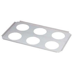 親子パン専用 6穴プレート 19195