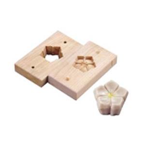 手彫物相型 上生菓子用 キキョウ