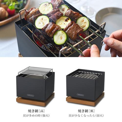 オークス APELUCA アペルカ バーベキューコンロ 小型 テーブル オークス APELUCA アペルカ バーベキューコンロ 小型 テーブル
