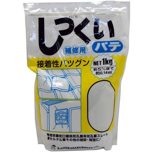 家庭化学 しっくいパテ 漆喰 補修用 1kg Webby Shop 通販 Yahoo ショッピング