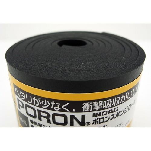 イノアックコーポレーション ポロンスポンジロール 3 50mm 長さ1m 黒 L24 350m Webby Shop 通販 Yahoo ショッピング