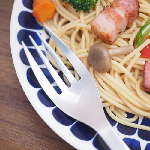 柳宗理 パスタフォーク 全長19.8cm ステンレス カトラリー 日本製 やなぎそうり sori yanagi パスタ ペンネ マカロニ 食洗機対応 ステンレス|webby|03